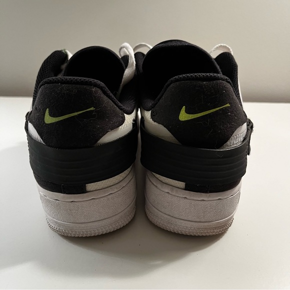 Air Force 1 Type GS 'White Black Volt size 6.5 - Picture 9 of 10